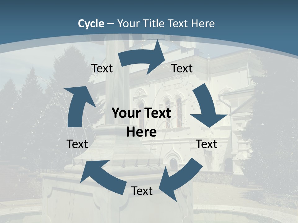Svyatogorsk History Travel PowerPoint Template