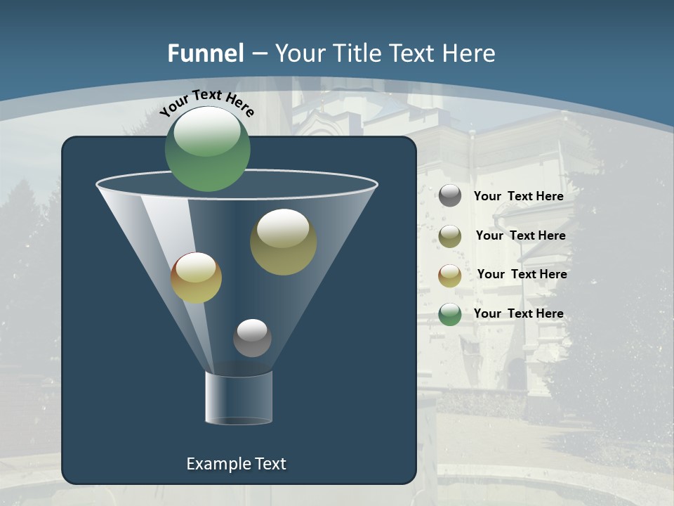 Svyatogorsk History Travel PowerPoint Template