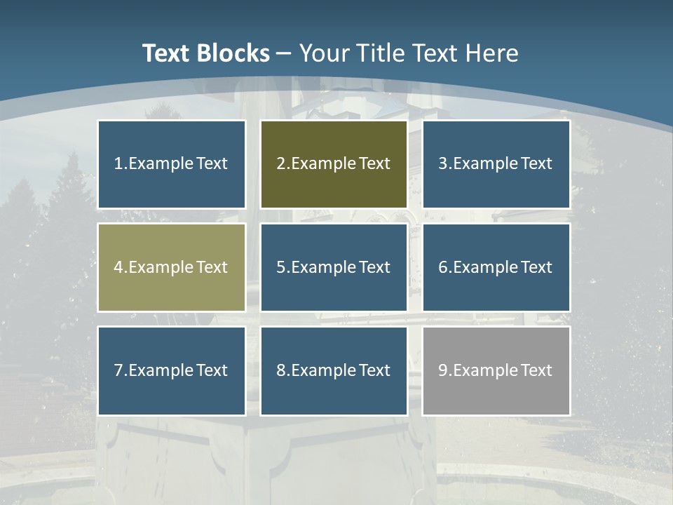 Svyatogorsk History Travel PowerPoint Template