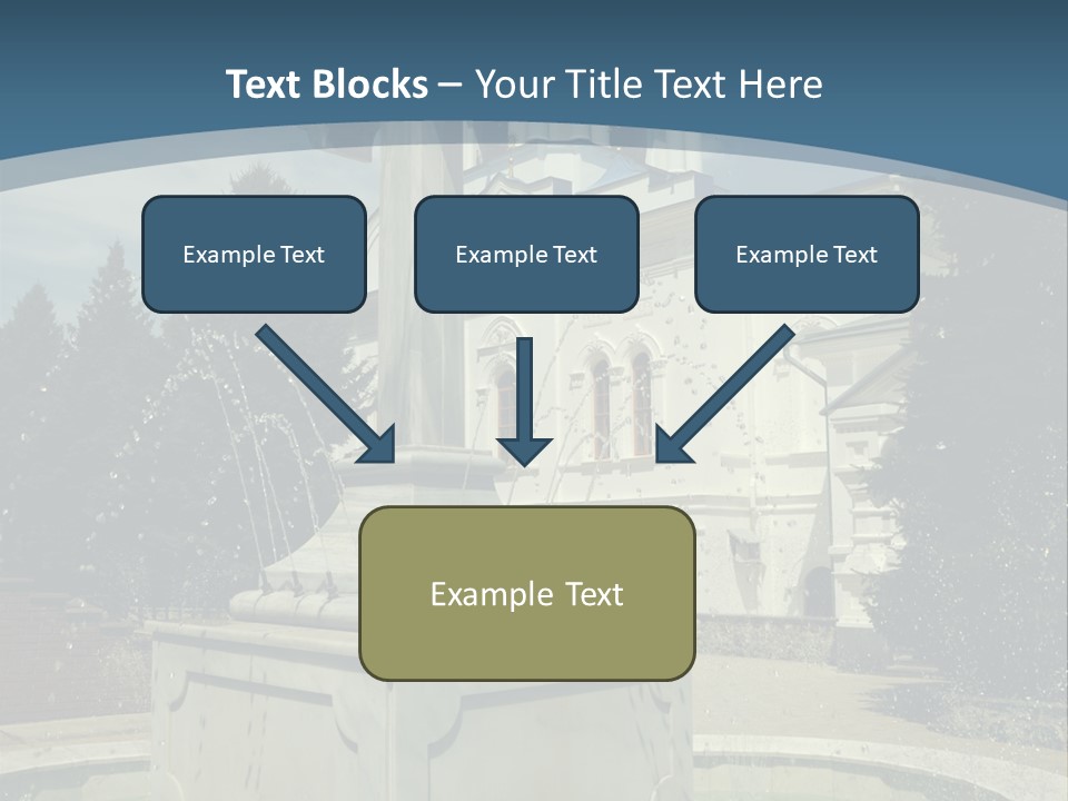 Svyatogorsk History Travel PowerPoint Template