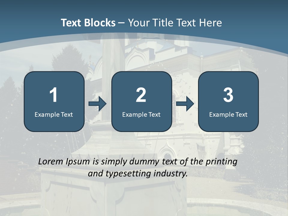 Svyatogorsk History Travel PowerPoint Template