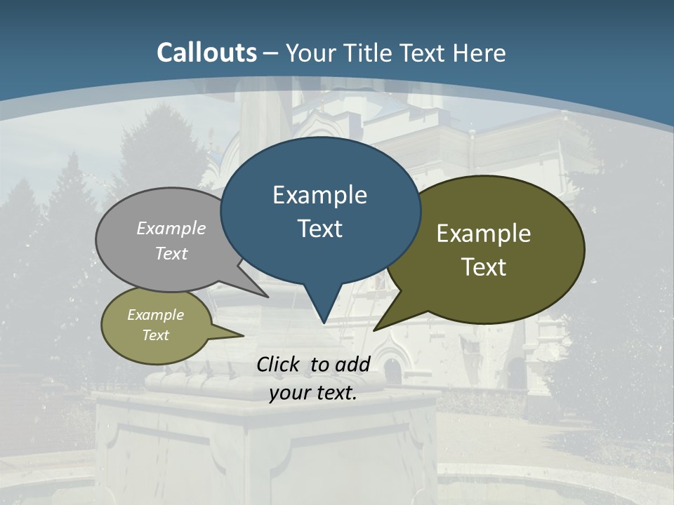 Svyatogorsk History Travel PowerPoint Template