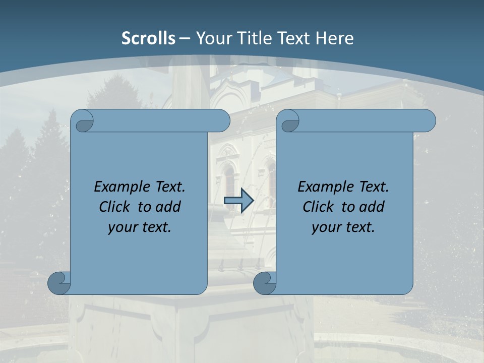 Svyatogorsk History Travel PowerPoint Template