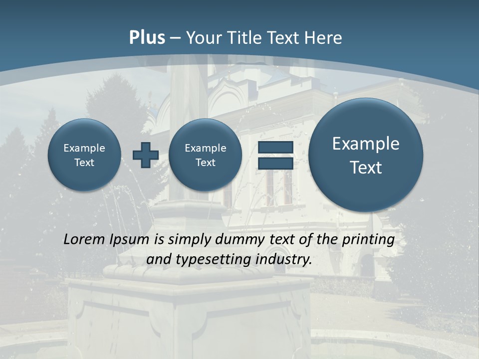 Svyatogorsk History Travel PowerPoint Template