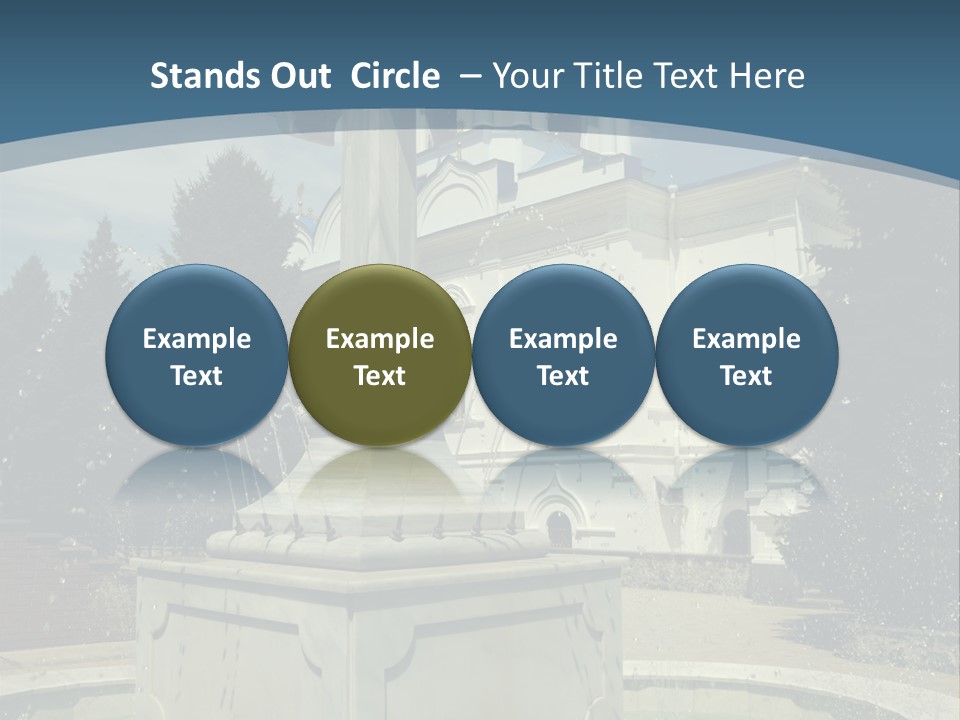 Svyatogorsk History Travel PowerPoint Template