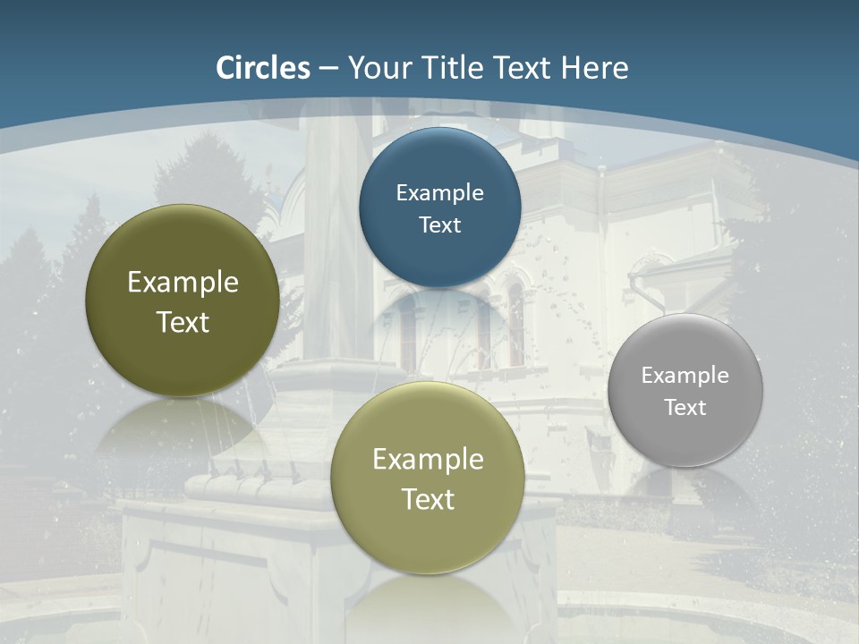 Svyatogorsk History Travel PowerPoint Template
