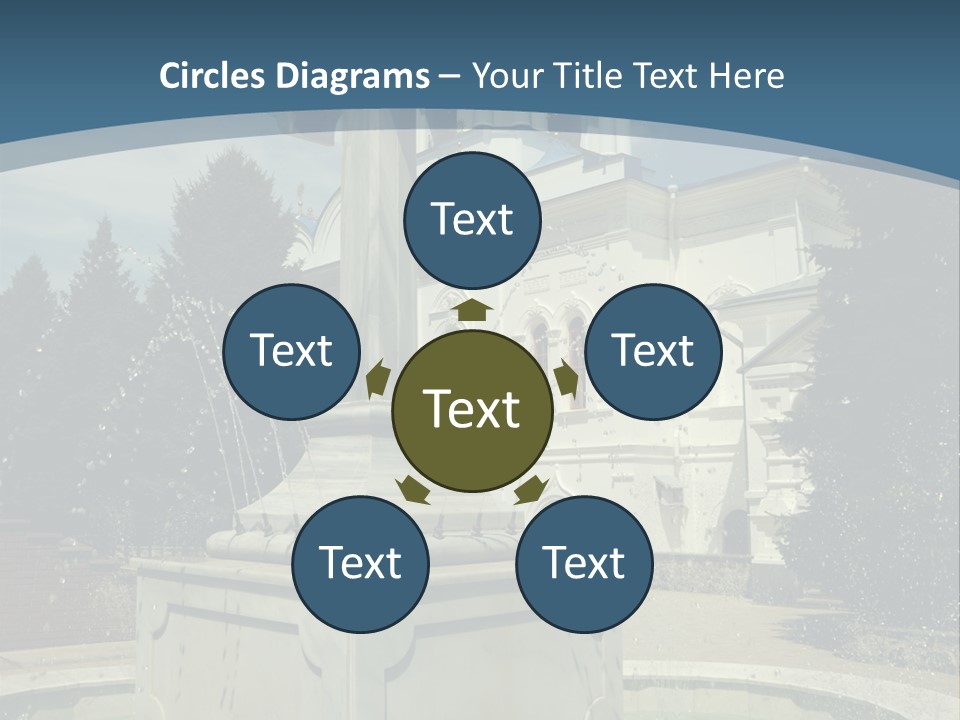 Svyatogorsk History Travel PowerPoint Template