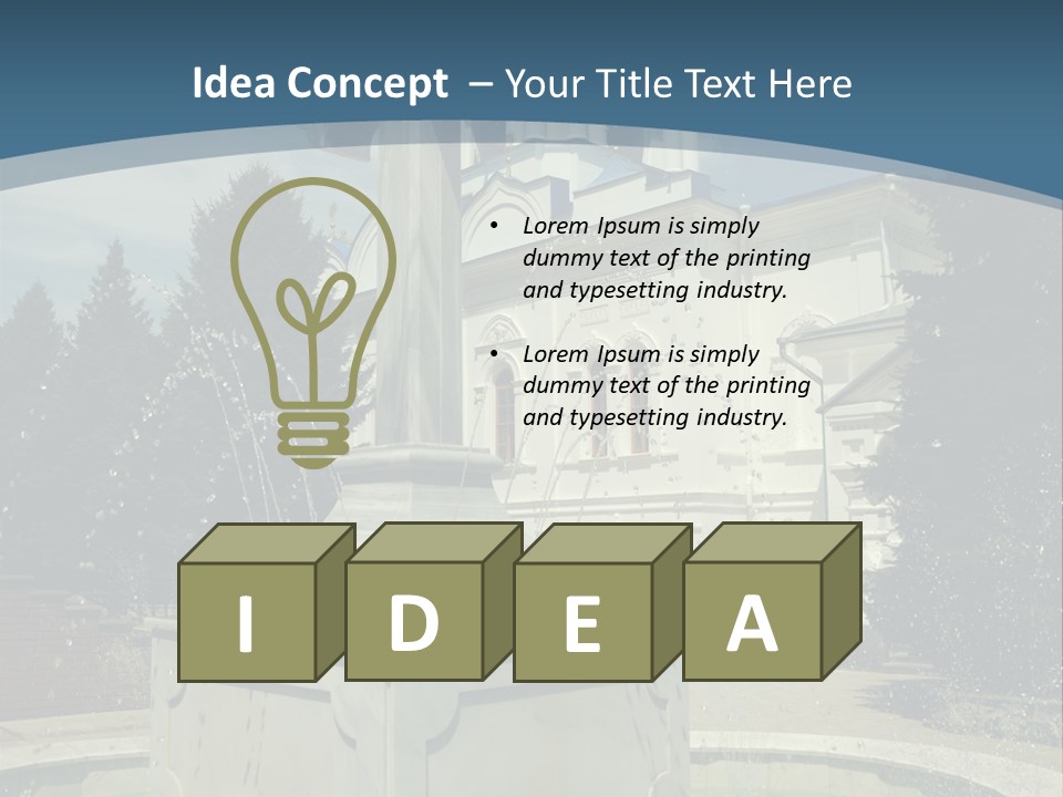 Svyatogorsk History Travel PowerPoint Template