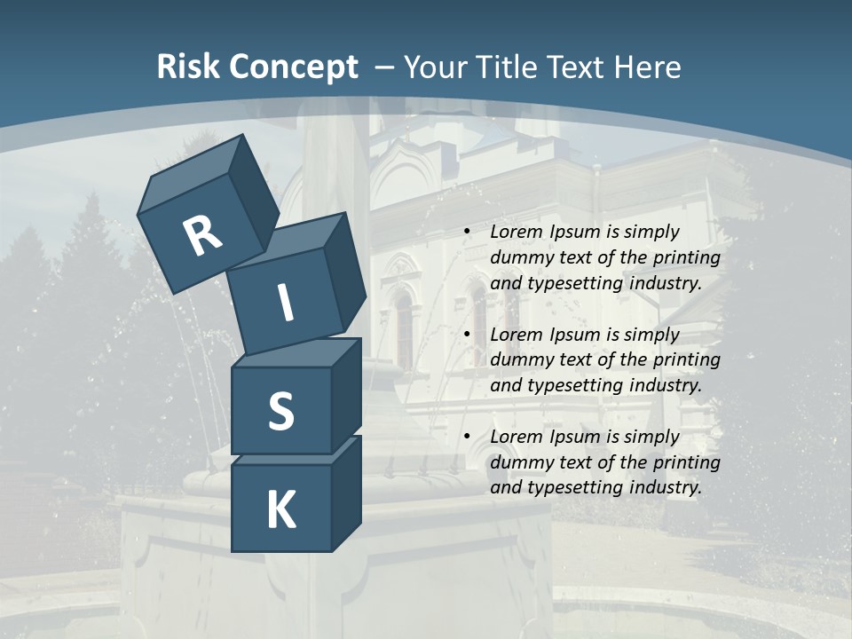 Svyatogorsk History Travel PowerPoint Template