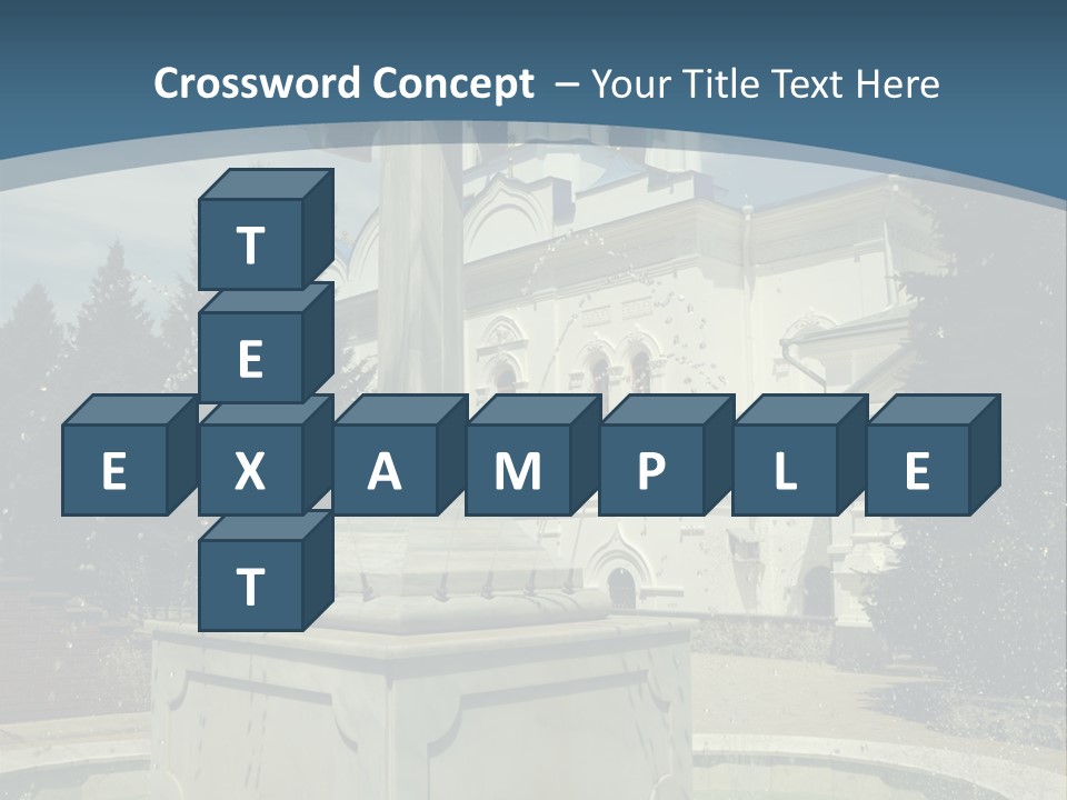 Svyatogorsk History Travel PowerPoint Template