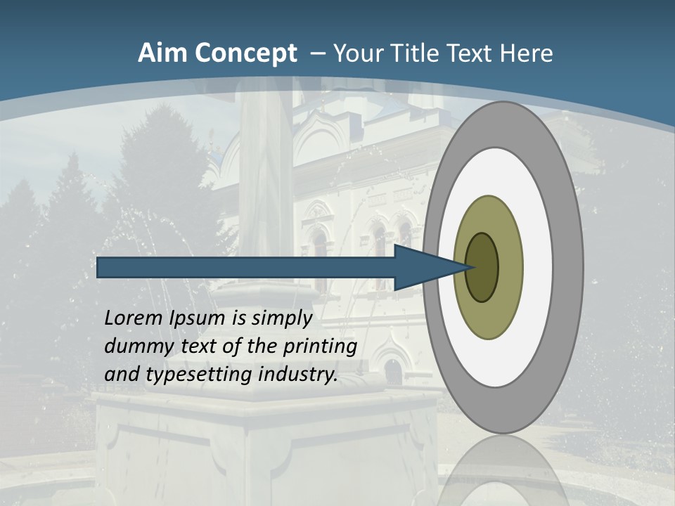 Svyatogorsk History Travel PowerPoint Template