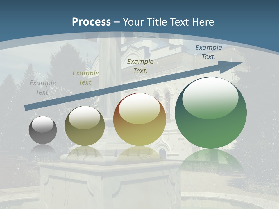 Svyatogorsk History Travel PowerPoint Template