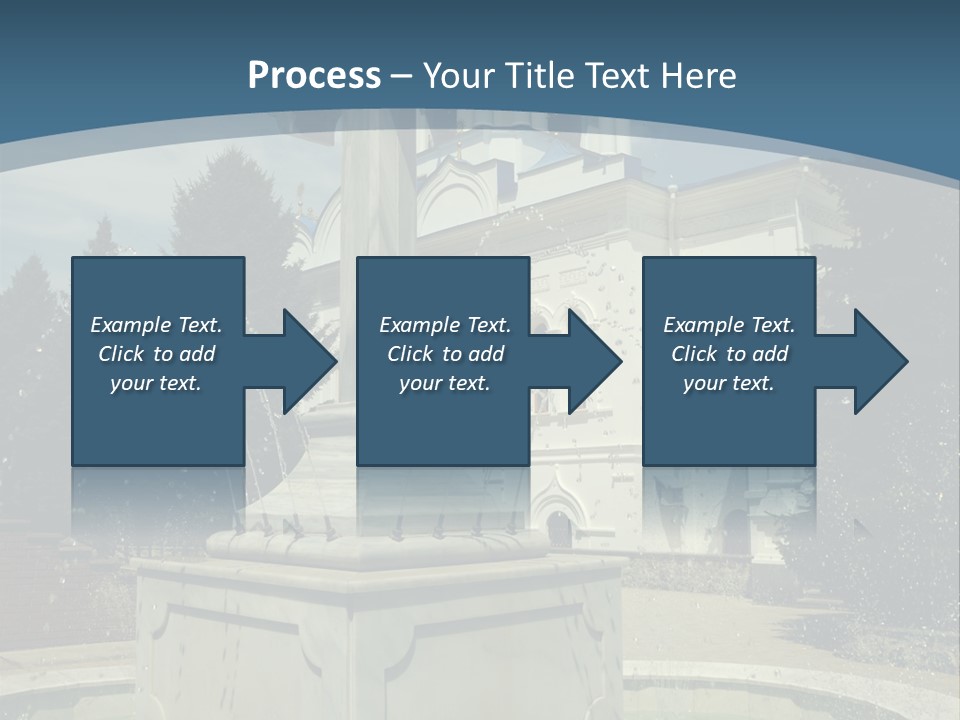 Svyatogorsk History Travel PowerPoint Template
