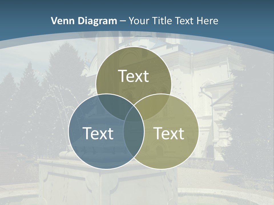 Svyatogorsk History Travel PowerPoint Template