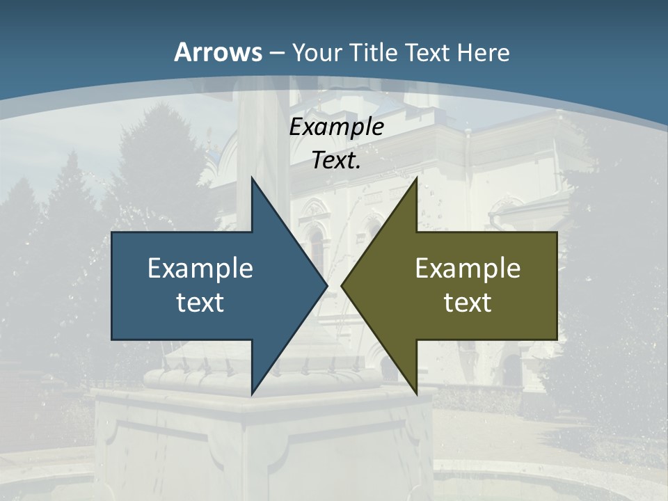Svyatogorsk History Travel PowerPoint Template