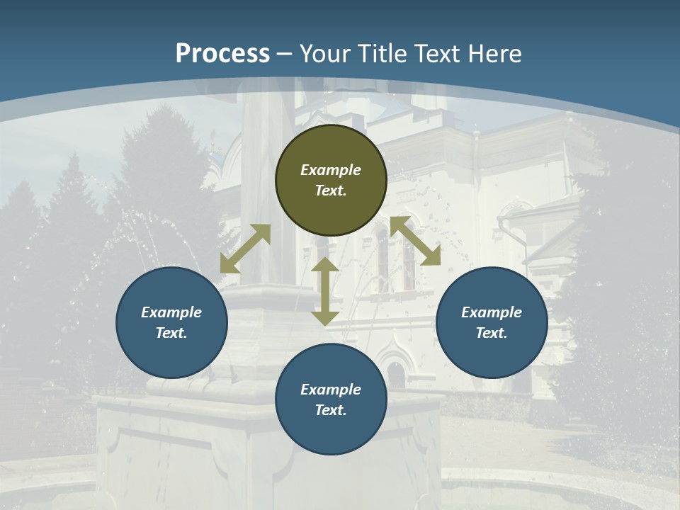 Svyatogorsk History Travel PowerPoint Template