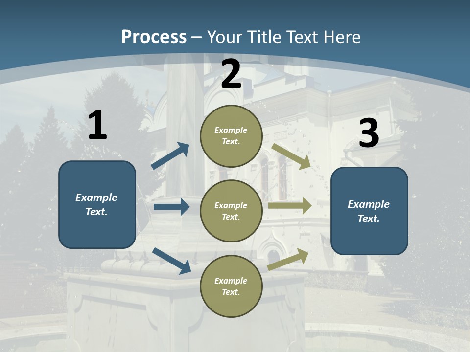 Svyatogorsk History Travel PowerPoint Template