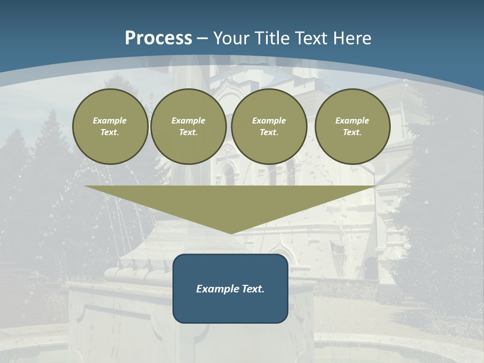 Svyatogorsk History Travel PowerPoint Template