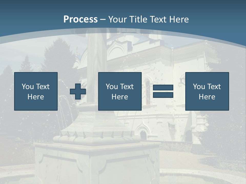 Svyatogorsk History Travel PowerPoint Template