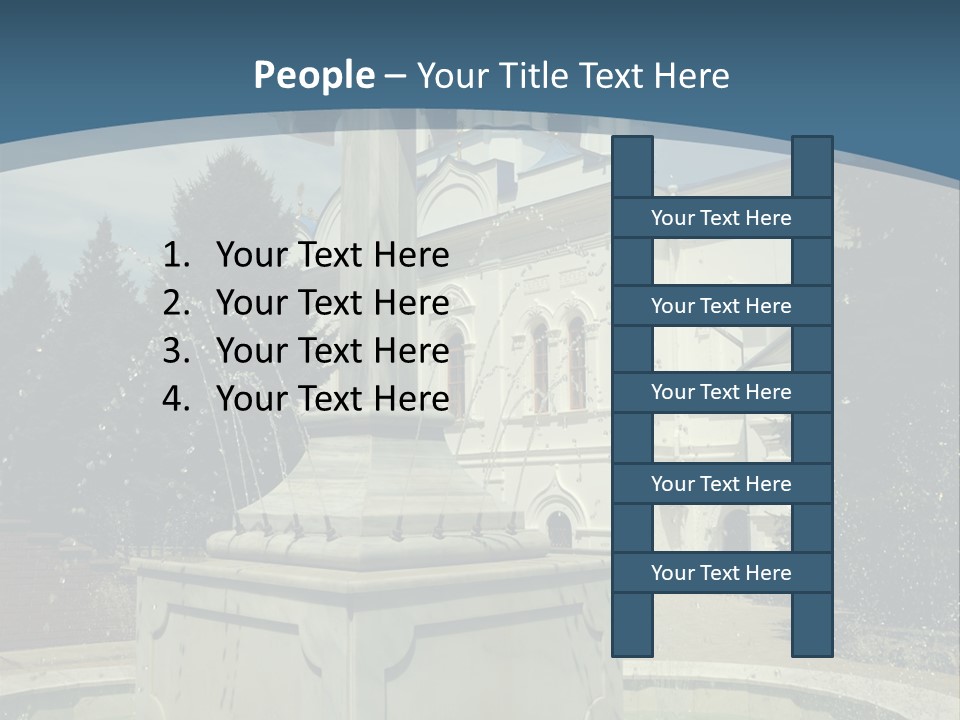 Svyatogorsk History Travel PowerPoint Template