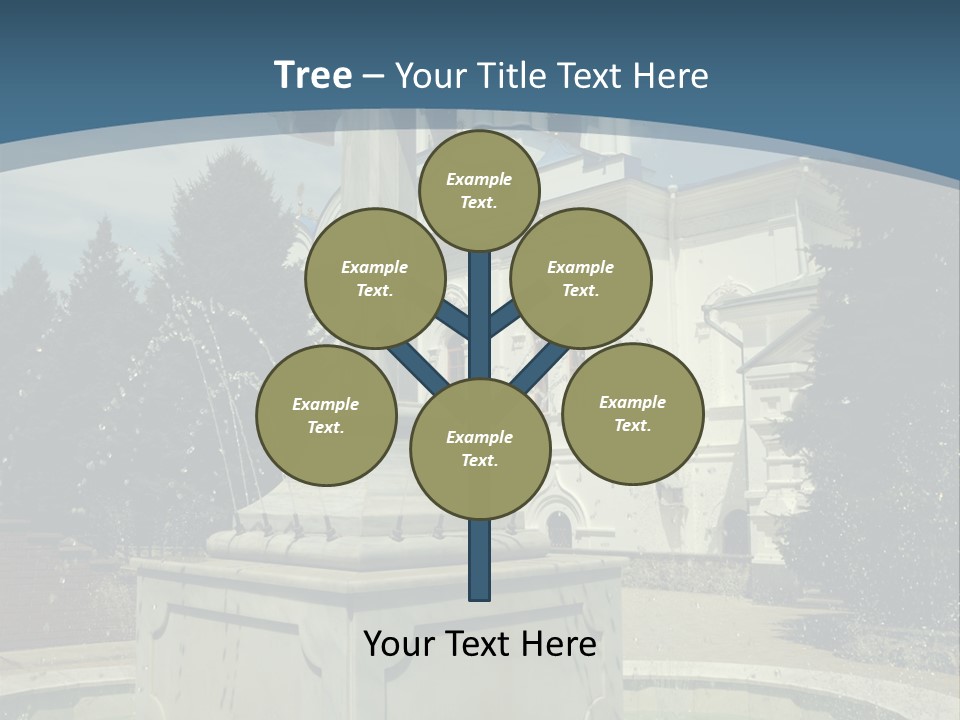 Svyatogorsk History Travel PowerPoint Template