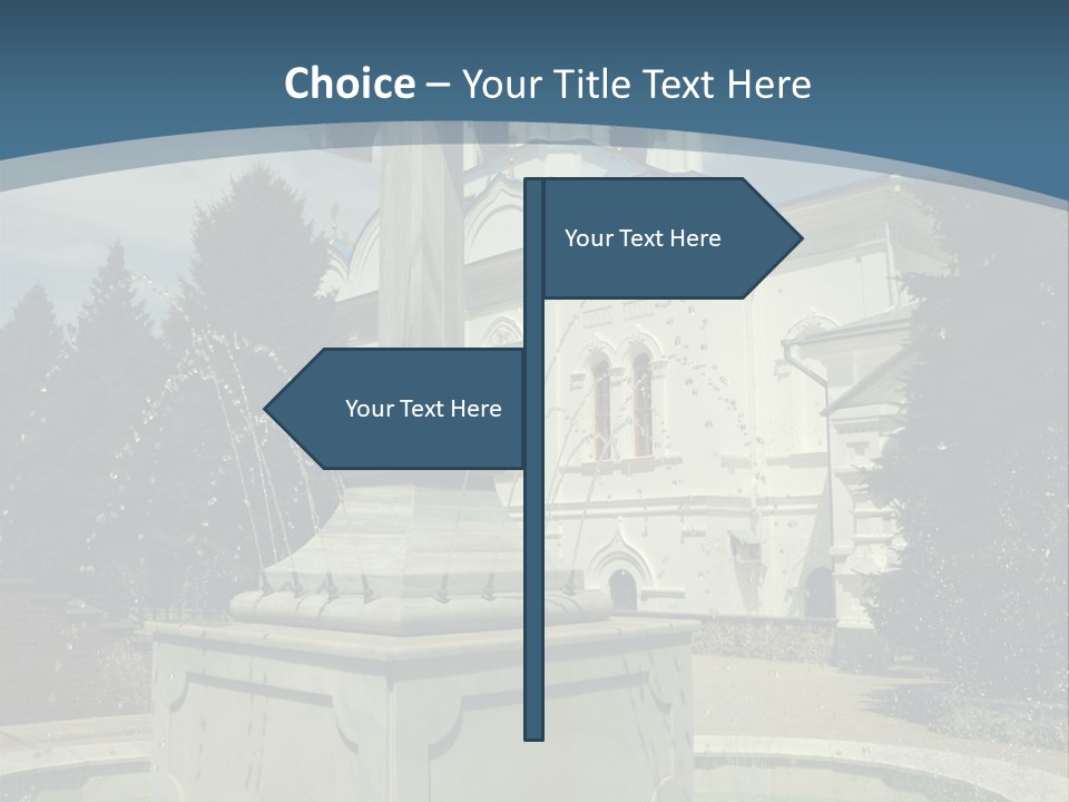 Svyatogorsk History Travel PowerPoint Template