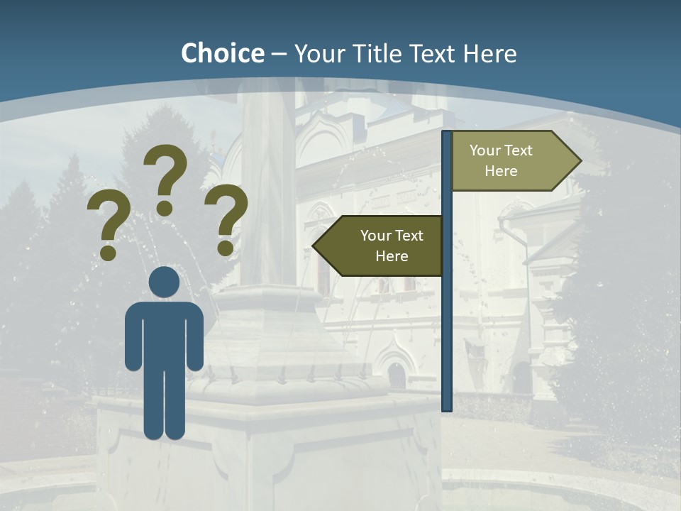 Svyatogorsk History Travel PowerPoint Template