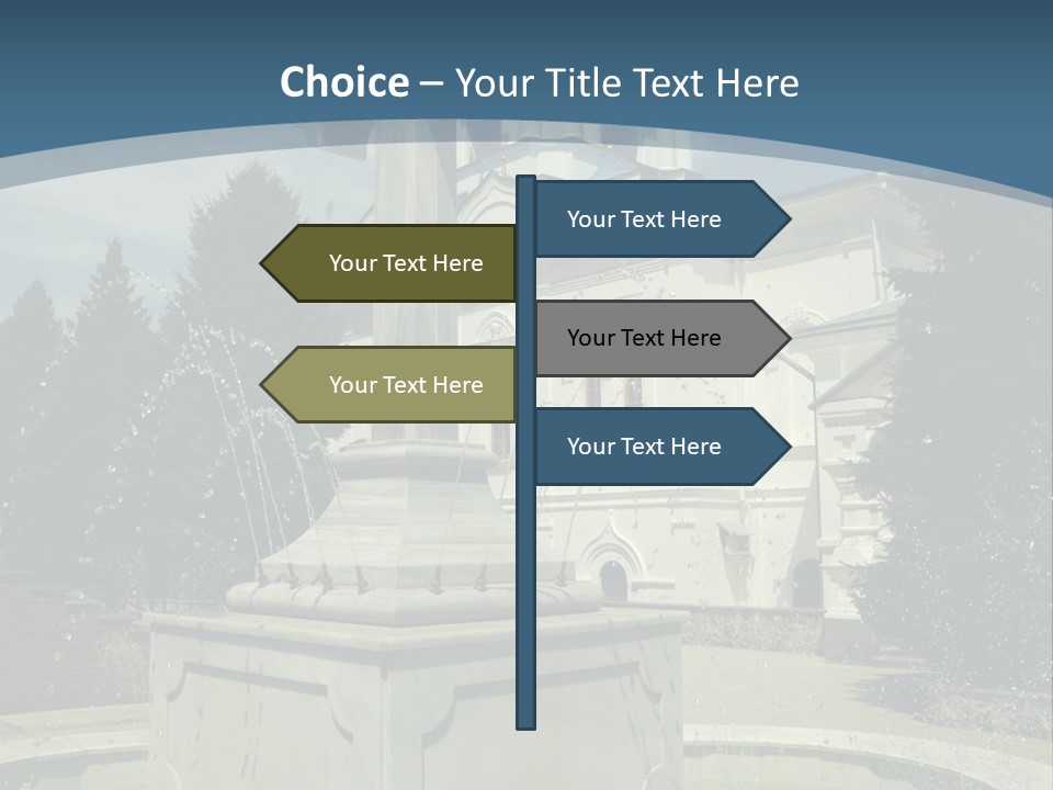 Svyatogorsk History Travel PowerPoint Template