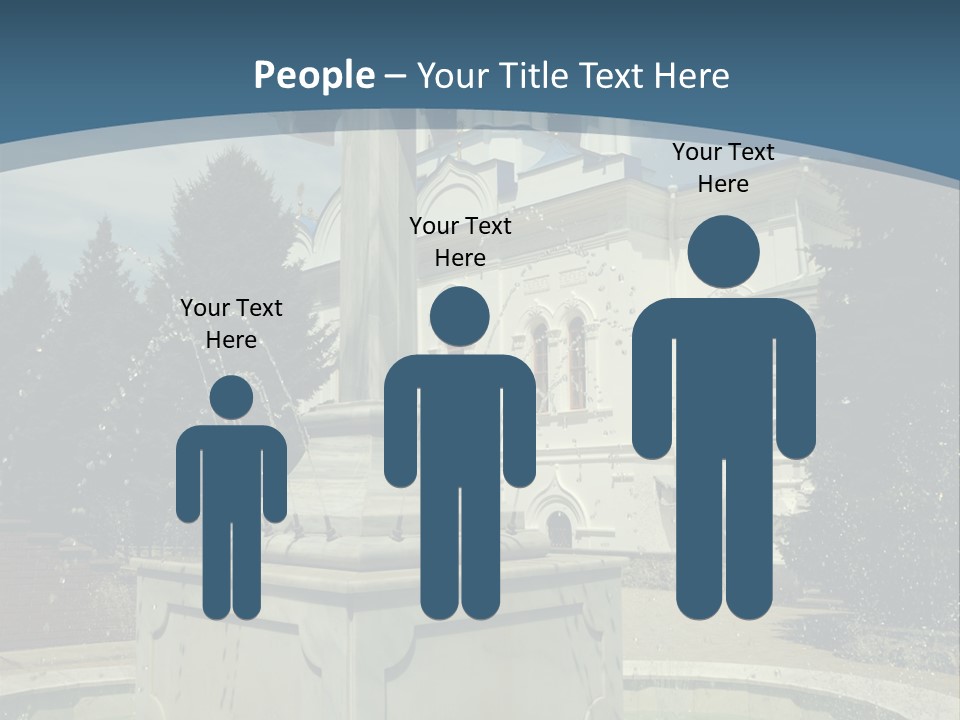 Svyatogorsk History Travel PowerPoint Template