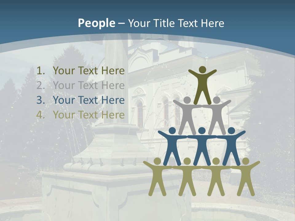 Svyatogorsk History Travel PowerPoint Template