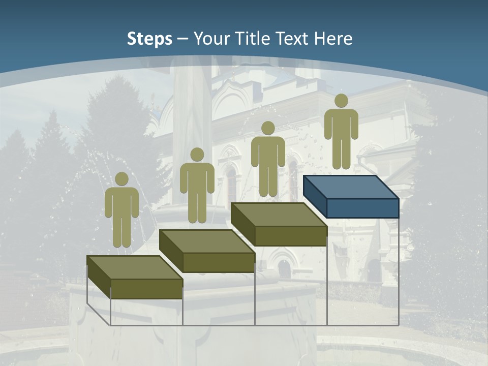 Svyatogorsk History Travel PowerPoint Template