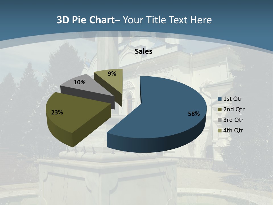 Svyatogorsk History Travel PowerPoint Template