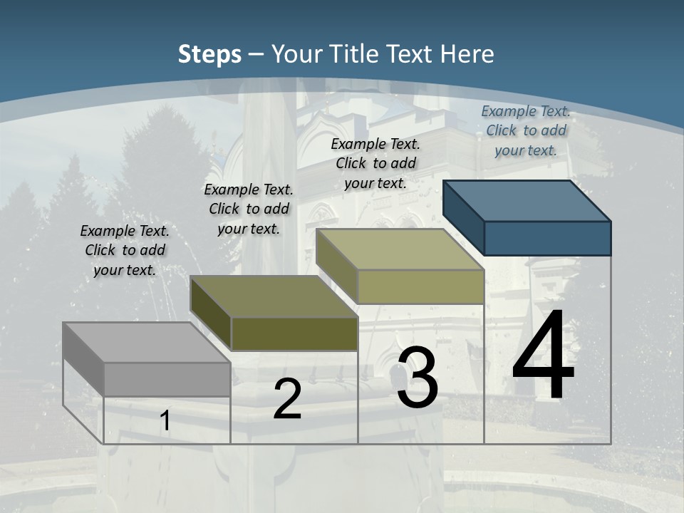Svyatogorsk History Travel PowerPoint Template