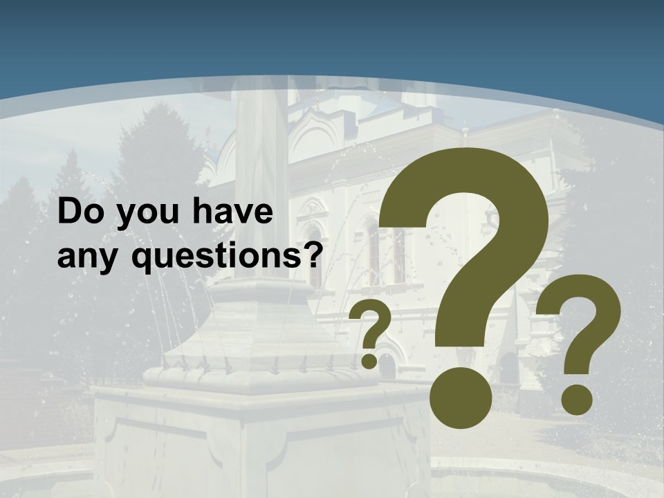 Svyatogorsk History Travel PowerPoint Template