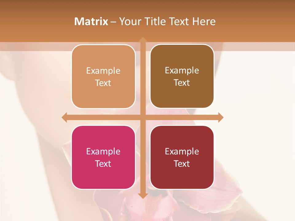 Isolated Treatment Pure PowerPoint Template