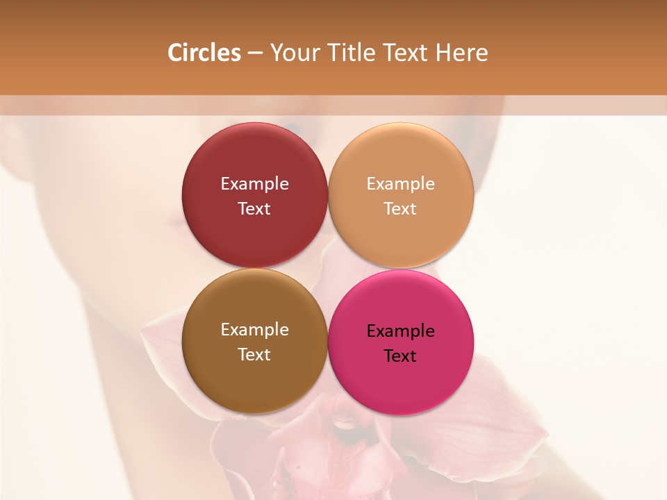 Isolated Treatment Pure PowerPoint Template