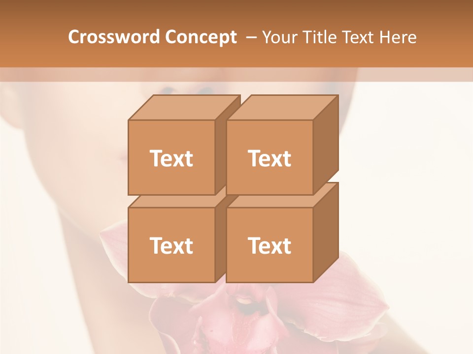Isolated Treatment Pure PowerPoint Template