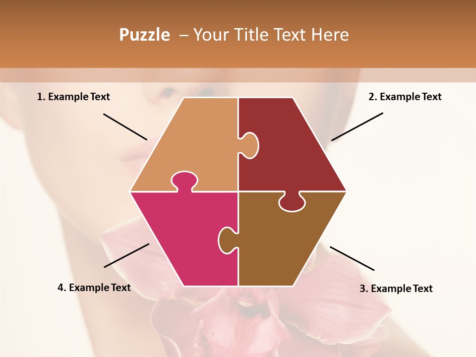 Isolated Treatment Pure PowerPoint Template