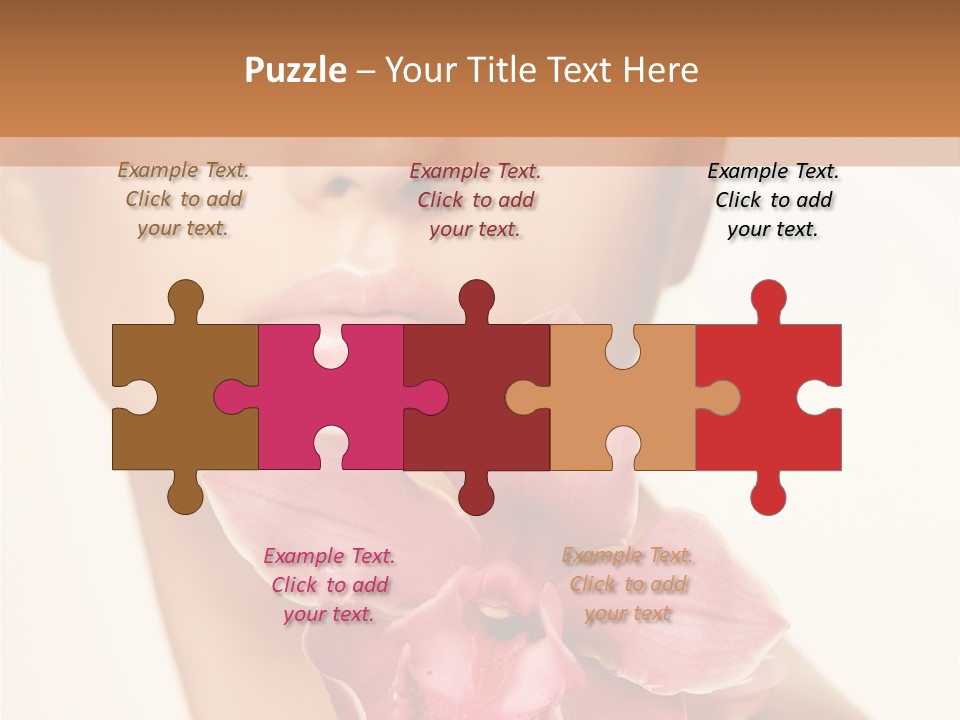 Isolated Treatment Pure PowerPoint Template