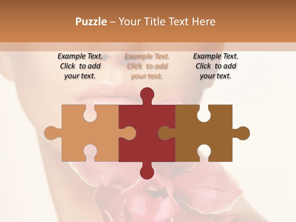 Isolated Treatment Pure PowerPoint Template