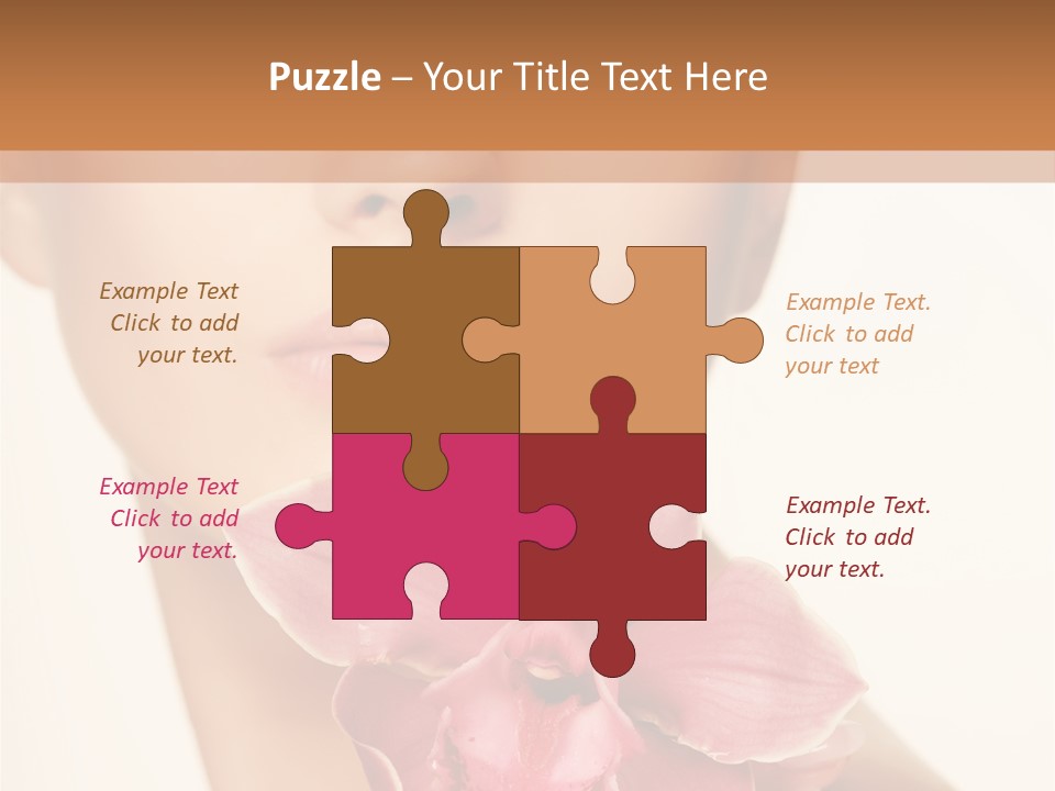 Isolated Treatment Pure PowerPoint Template