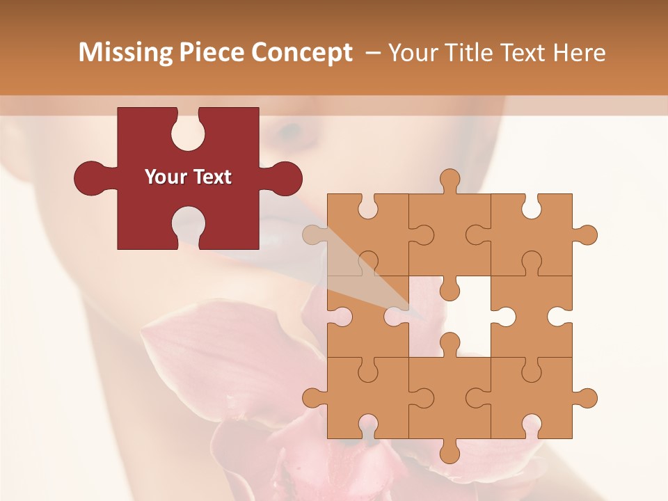 Isolated Treatment Pure PowerPoint Template