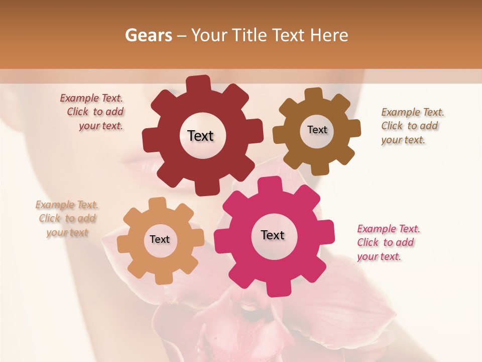 Isolated Treatment Pure PowerPoint Template