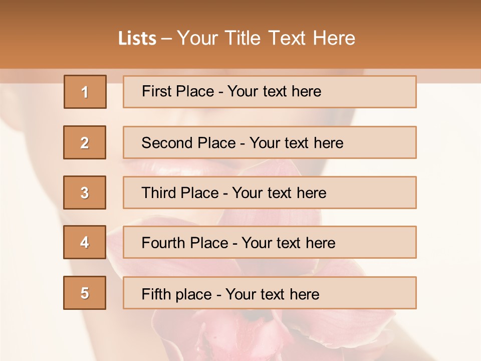 Isolated Treatment Pure PowerPoint Template