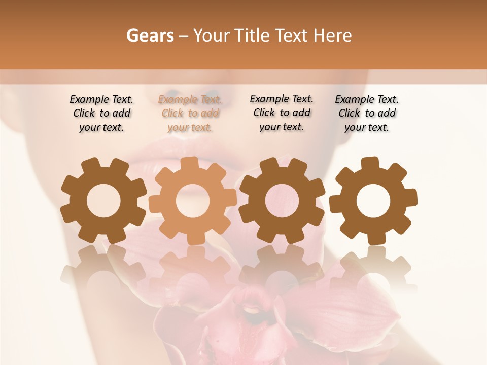 Isolated Treatment Pure PowerPoint Template