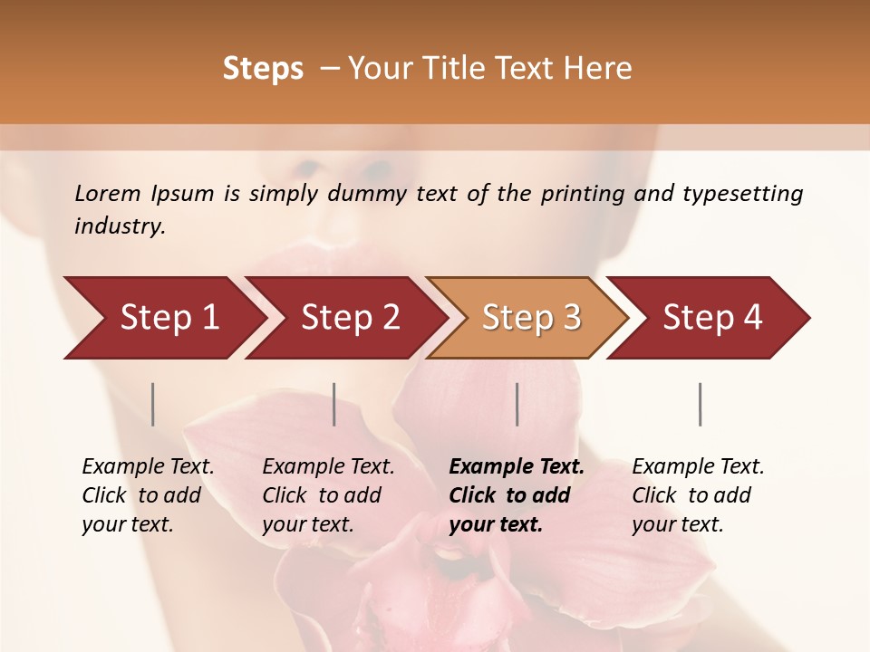 Isolated Treatment Pure PowerPoint Template