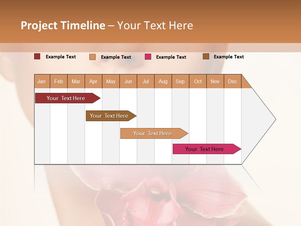 Isolated Treatment Pure PowerPoint Template