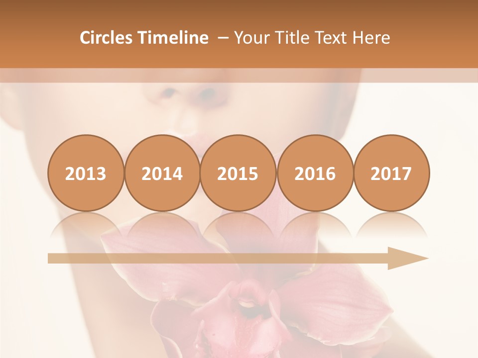 Isolated Treatment Pure PowerPoint Template