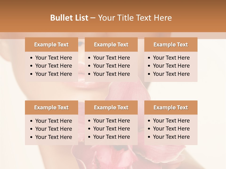 Isolated Treatment Pure PowerPoint Template