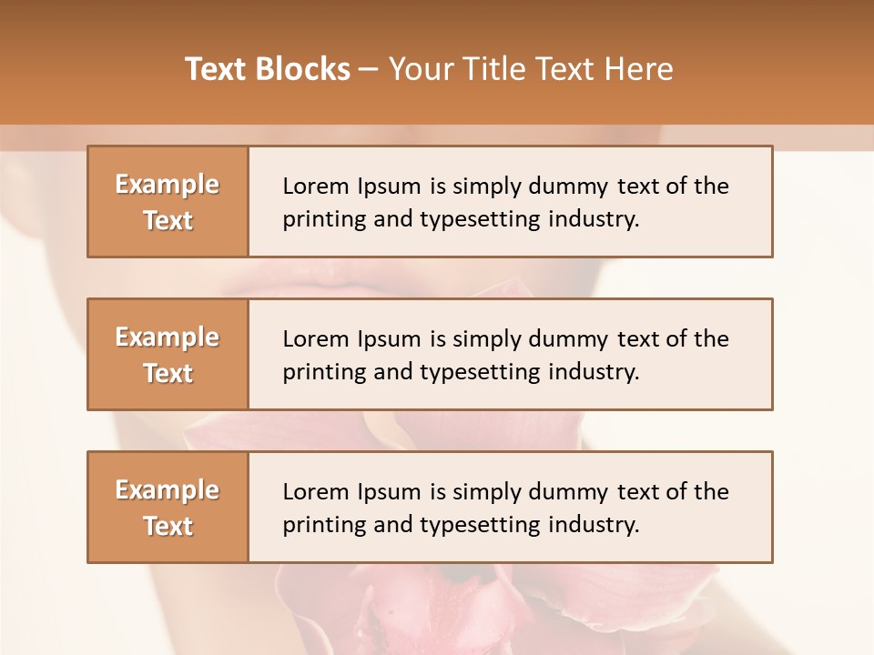 Isolated Treatment Pure PowerPoint Template